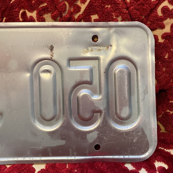 Rustic Retro Missouri License Plate - Picture 8 of 11